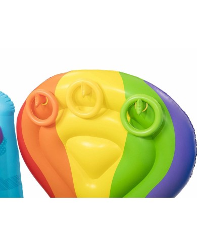 Bestway Gonfiabile Saltatore Giochi Anelli 175x173x137 cm +3 Anni Giardino 52269