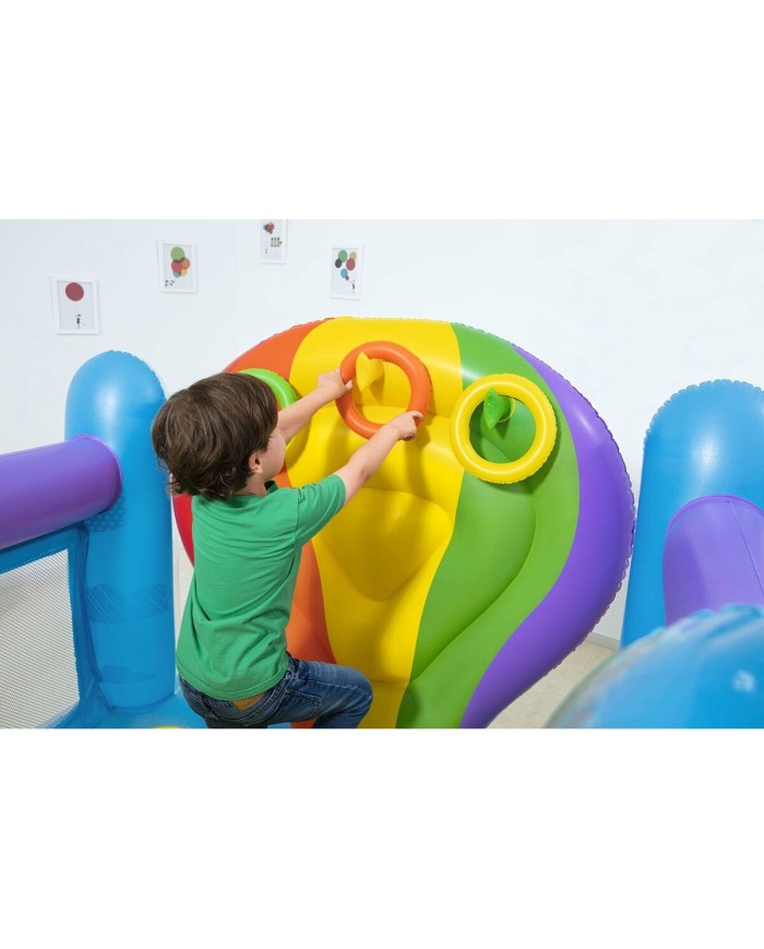Bestway Gonfiabile Saltatore Giochi Anelli 175x173x137 cm +3 Anni Giardino 52269 Bestway Gonfiabile Saltatore Giochi Anelli 175x173x137 cm +3 Anni Giardino 52269