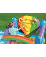 Bestway Gonfiabile Saltatore Giochi Anelli 175x173x137 cm +3 Anni Giardino 52269 Bestway Gonfiabile Saltatore Giochi Anelli 175x173x137 cm +3 Anni Giardino 52269