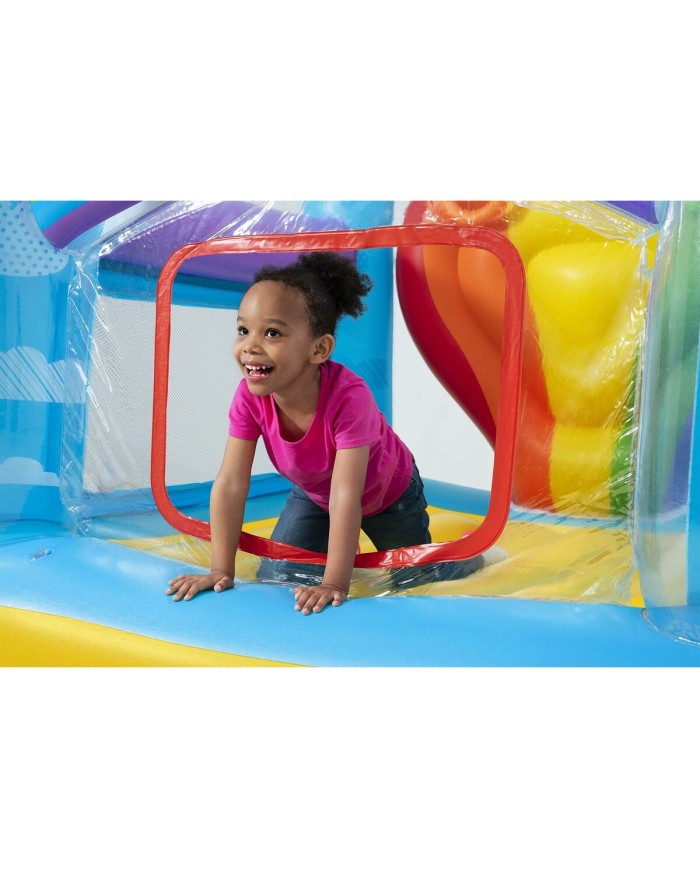 Bestway Gonfiabile Saltatore Giochi Anelli 175x173x137 cm +3 Anni Giardino 52269 Bestway Gonfiabile Saltatore Giochi Anelli 175x173x137 cm +3 Anni Giardino 52269