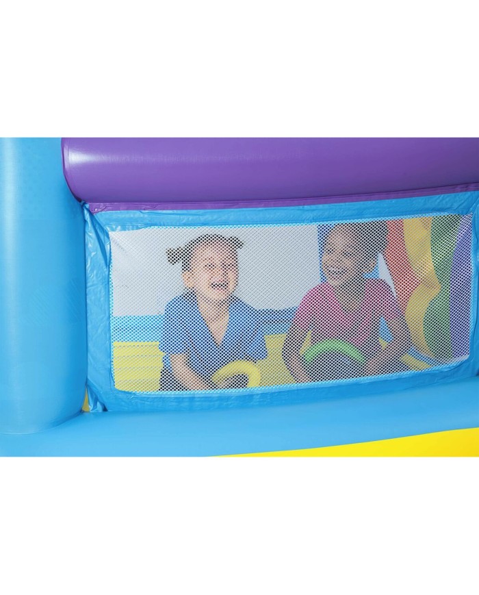 Bestway Gonfiabile Saltatore Giochi Anelli 175x173x137 cm +3 Anni Giardino 52269 Bestway Gonfiabile Saltatore Giochi Anelli 175x173x137 cm +3 Anni Giardino 52269