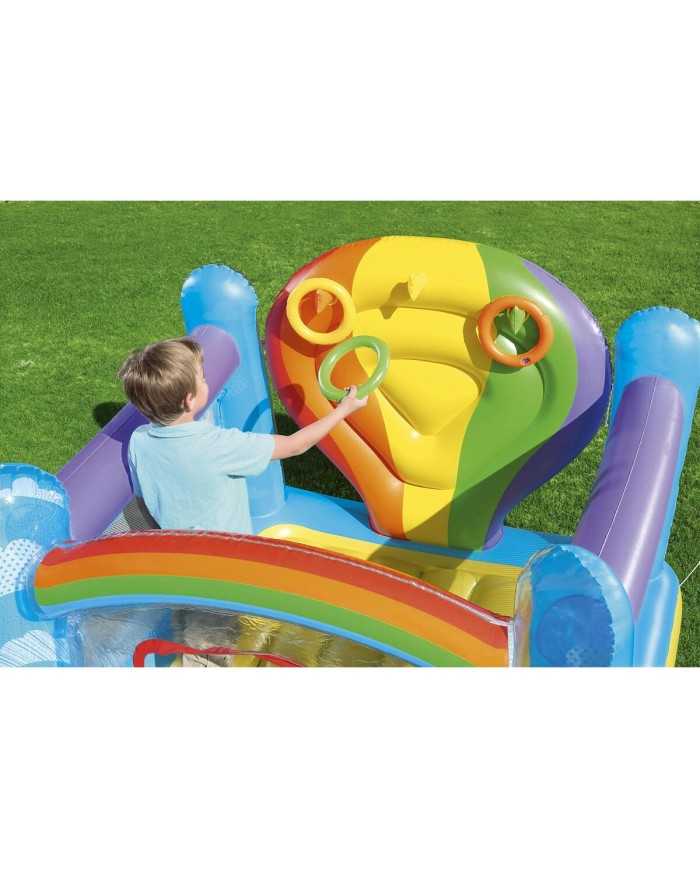 Bestway Gonfiabile Saltatore Giochi Anelli 175x173x137 cm +3 Anni Giardino 52269 Bestway Gonfiabile Saltatore Giochi Anelli 175x173x137 cm +3 Anni Giardino 52269