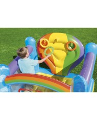 Bestway Gonfiabile Saltatore Giochi Anelli 175x173x137 cm +3 Anni Giardino 52269 Bestway Gonfiabile Saltatore Giochi Anelli 175x173x137 cm +3 Anni Giardino 52269
