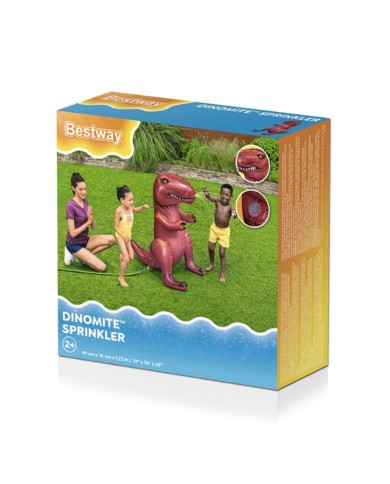 Bestway Aspersore Gonfiabile Dinosaurio 99x76x122 cm +3 Anni Giardino 52294 Bestway Aspersore Gonfiabile Dinosaurio 99x76x122 cm +3 Anni Giardino 52294