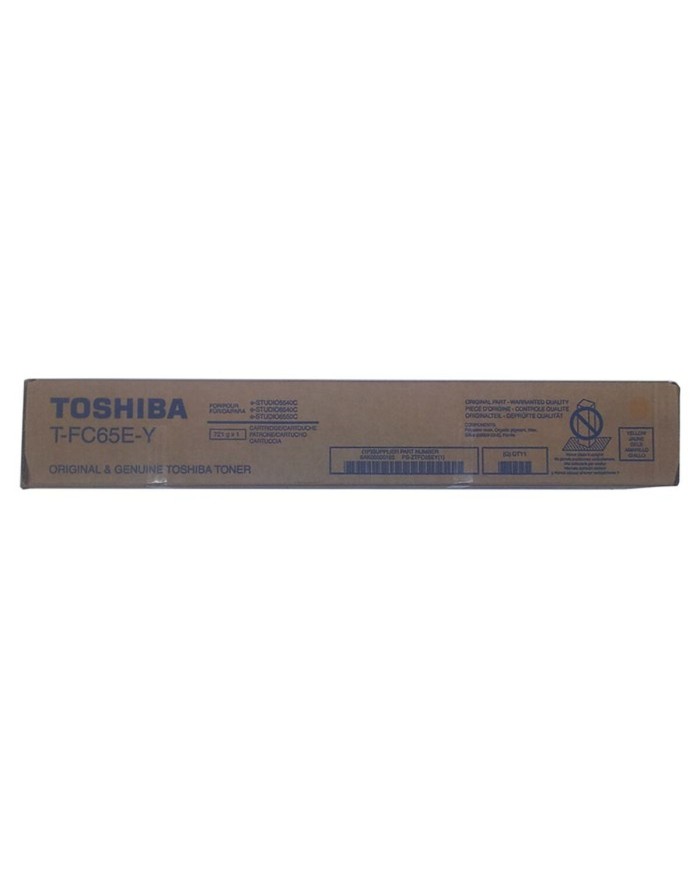 Toner Originale Toshiba e-STUDIO5540c/6540c/6550c Giallo
