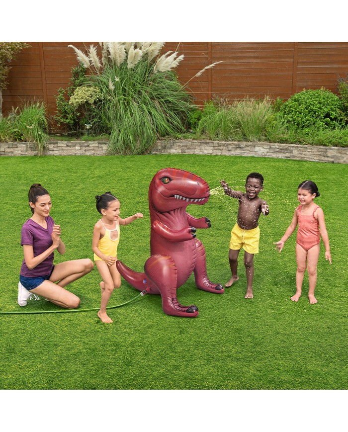 Bestway Aspersore Gonfiabile Dinosaurio 99x76x122 cm +3 Anni Giardino 52294 Bestway Aspersore Gonfiabile Dinosaurio 99x76x122 cm +3 Anni Giardino 52294
