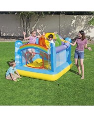 Bestway Gonfiabile Saltatore Giochi Anelli 175x173x137 cm +3 Anni Giardino 52269 Bestway Gonfiabile Saltatore Giochi Anelli 175x173x137 cm +3 Anni Giardino 52269