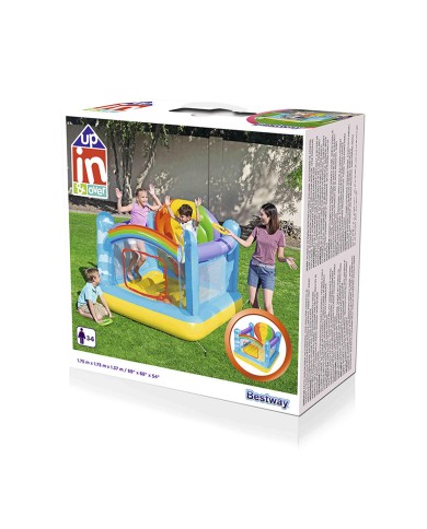 Bestway Gonfiabile Saltatore Giochi Anelli 175x173x137 cm +3 Anni Giardino 52269