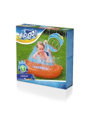 Bestway Pista Scivolo Singola 488x82 cm +3 Anni Giardino 52326