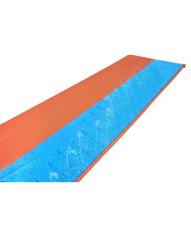 Bestway Pista Scivolante Doppia 488x138 cm +3 Anni Giardino 52328