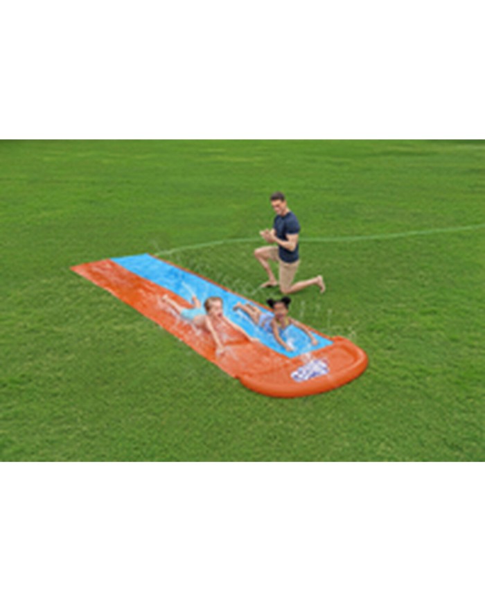 Bestway Pista Scivolante Doppia 488x138 cm +3 Anni Giardino 52328