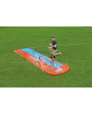 Bestway Pista Scivolante Doppia 488x138 cm +3 Anni Giardino 52328