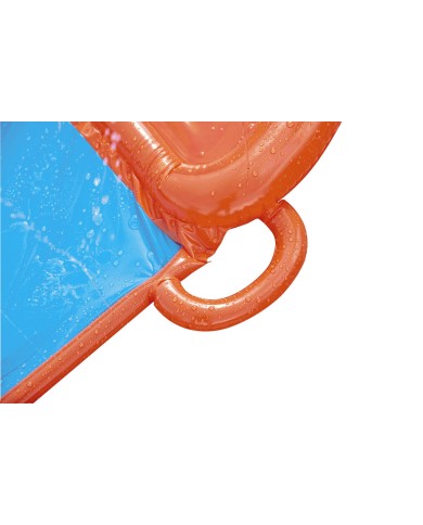 Bestway Pista Scivolante Tripla 488x207,5 cm +3 Anni Giardino 52329