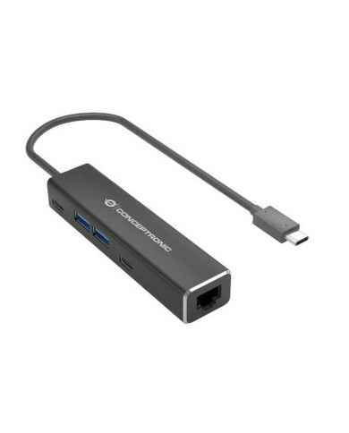 Cavo USB Conceptronic 110520307101 Grigio Cavo USB Conceptronic 110520307101 Grigio