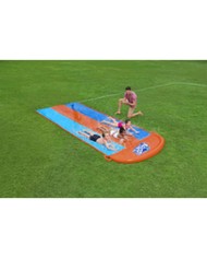 Bestway Pista Scivolante Tripla 488x207,5 cm +3 Anni Giardino 52329