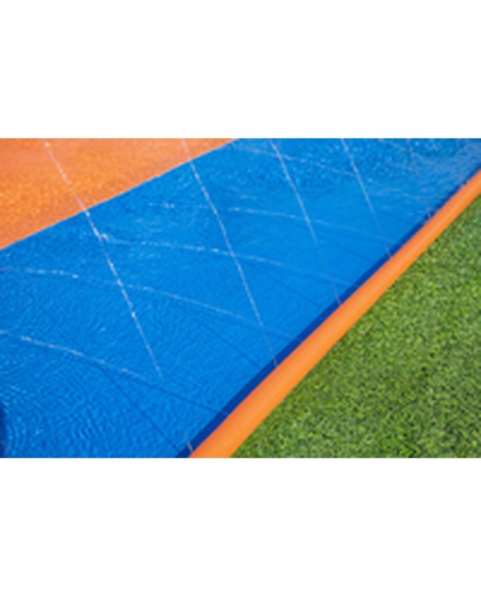 Bestway Pista Scivolante Tripla 488x207,5 cm +3 Anni Giardino 52329