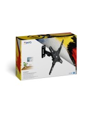 Supporto da Parete TooQ TSLP1042T-B 43" 13" 20 kg Supporto da Parete TooQ TSLP1042T-B 43" 13" 20 kg