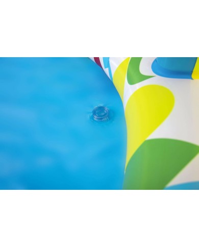Bestway Piscina Gonfiabile Infantile Apprendimento 120x117x46 cm +4 mesi Giardino 52378