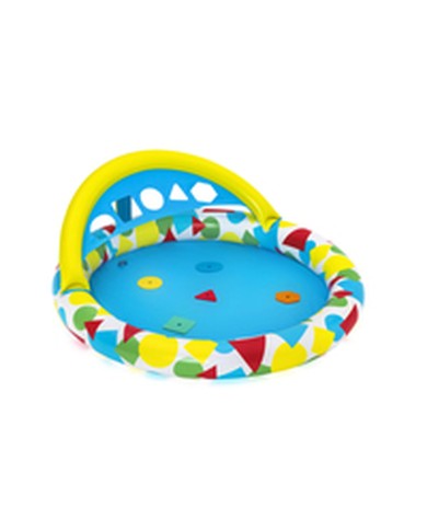 Bestway Piscina Gonfiabile Infantile Apprendimento 120x117x46 cm +4 mesi Giardino 52378
