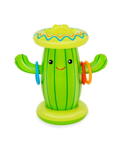 Bestway Spruzzatore Gonfiabile Cactus 105x60x105 cm +2 Anni Giardino 52281 Bestway Spruzzatore Gonfiabile Cactus 105x60x105 cm +2 Anni Giardino 52281