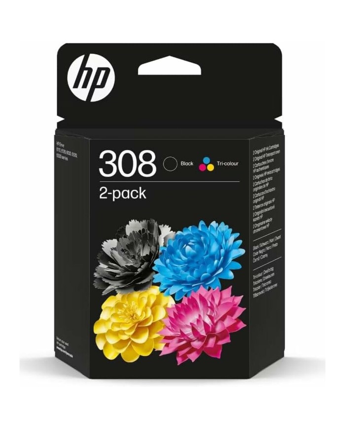 Cartuccia ad Inchiostro Originale HP 6L6S6UE Cartuccia ad Inchiostro Originale HP 6L6S6UE