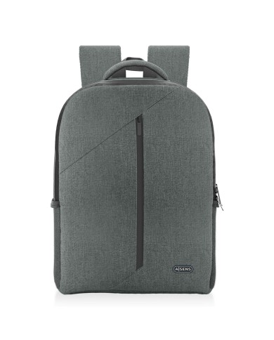 Zaino per Portatile Aisens Grigio Zaino per Portatile Aisens Grigio