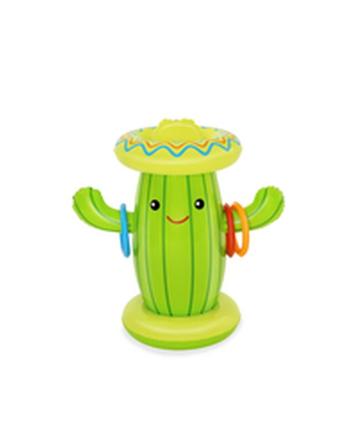 Bestway Spruzzatore Gonfiabile Cactus 105x60x105 cm +2 Anni Giardino 52281