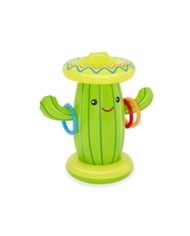 Bestway Spruzzatore Gonfiabile Cactus 105x60x105 cm +2 Anni Giardino 52281