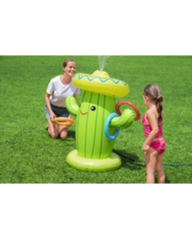 Bestway Spruzzatore Gonfiabile Cactus 105x60x105 cm +2 Anni Giardino 52281 Bestway Spruzzatore Gonfiabile Cactus 105x60x105 cm +2 Anni Giardino 52281