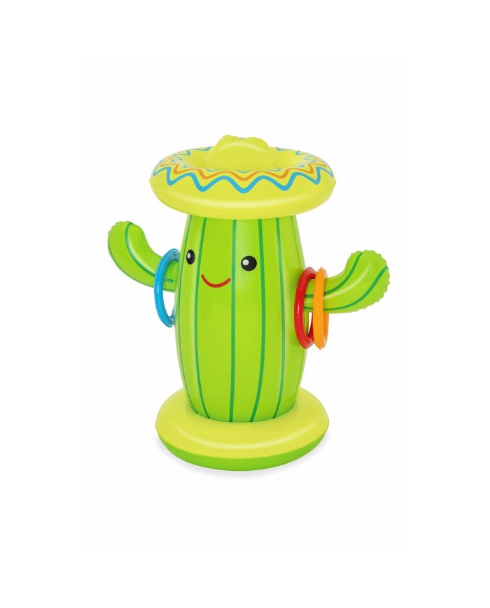 Bestway Spruzzatore Gonfiabile Cactus 105x60x105 cm +2 Anni Giardino 52281