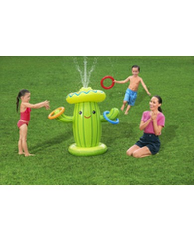 Bestway Spruzzatore Gonfiabile Cactus 105x60x105 cm +2 Anni Giardino 52281 Bestway Spruzzatore Gonfiabile Cactus 105x60x105 cm +2 Anni Giardino 52281