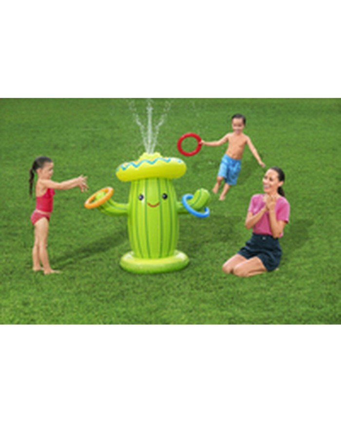 Bestway Spruzzatore Gonfiabile Cactus 105x60x105 cm +2 Anni Giardino 52281