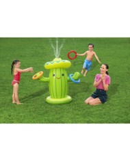 Bestway Spruzzatore Gonfiabile Cactus 105x60x105 cm +2 Anni Giardino 52281
