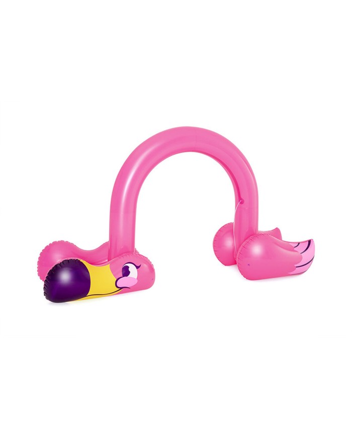 Bestway Irrigatore Jumbo Flamingo 340x110x193 cm +2 Anni Giardino 52382