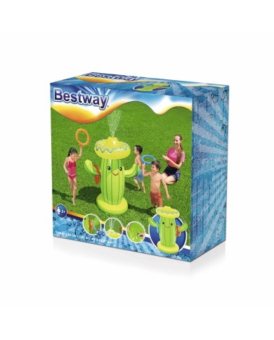 Bestway Spruzzatore Gonfiabile Cactus 105x60x105 cm +2 Anni Giardino 52281 Bestway Spruzzatore Gonfiabile Cactus 105x60x105 cm +2 Anni Giardino 52281