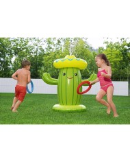 Bestway Spruzzatore Gonfiabile Cactus 105x60x105 cm +2 Anni Giardino 52281