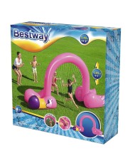 Bestway Irrigatore Jumbo Flamingo 340x110x193 cm +2 Anni Giardino 52382