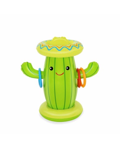 Bestway Spruzzatore Gonfiabile Cactus 105x60x105 cm +2 Anni Giardino 52281 Bestway Spruzzatore Gonfiabile Cactus 105x60x105 cm +2 Anni Giardino 52281