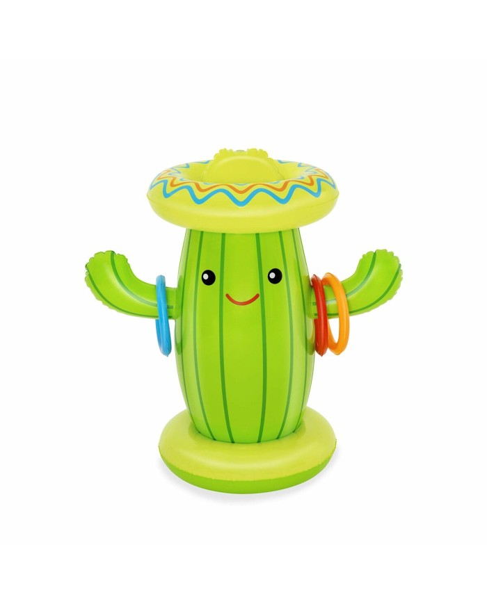 Bestway Spruzzatore Gonfiabile Cactus 105x60x105 cm +2 Anni Giardino 52281