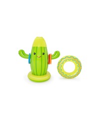 Bestway Spruzzatore Gonfiabile Cactus 105x60x105 cm +2 Anni Giardino 52281