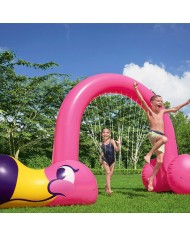 Bestway Irrigatore Jumbo Flamingo 340x110x193 cm +2 Anni Giardino 52382