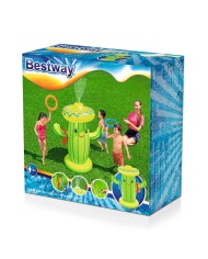 Bestway Spruzzatore Gonfiabile Cactus 105x60x105 cm +2 Anni Giardino 52281