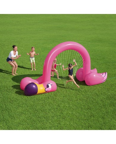 Bestway Irrigatore Jumbo Flamingo 340x110x193 cm +2 Anni Giardino 52382 Bestway Irrigatore Jumbo Flamingo 340x110x193 cm +2 Anni Giardino 52382