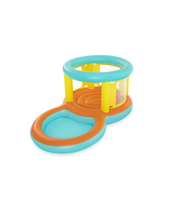 Bestway Piscina Gonfiabile Parco Giochi Saltatore 239x142x102 cm +3 a 6 Anni Giardino 52385 Bestway Piscina Gonfiabile Parco Giochi Saltatore 239x142x102 cm +3 a 6 Anni Giardino 52385