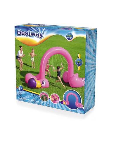 Bestway Irrigatore Jumbo Flamingo 340x110x193 cm +2 Anni Giardino 52382 Bestway Irrigatore Jumbo Flamingo 340x110x193 cm +2 Anni Giardino 52382