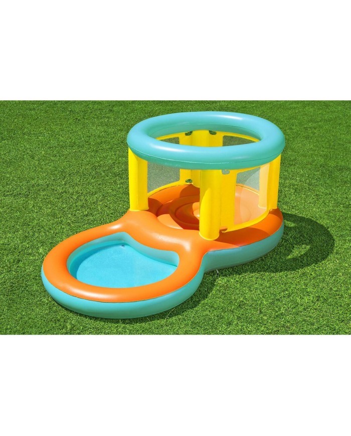 Bestway Piscina Gonfiabile Parco Giochi Saltatore 239x142x102 cm +3 a 6 Anni Giardino 52385 Bestway Piscina Gonfiabile Parco Giochi Saltatore 239x142x102 cm +3 a 6 Anni Giardino 52385