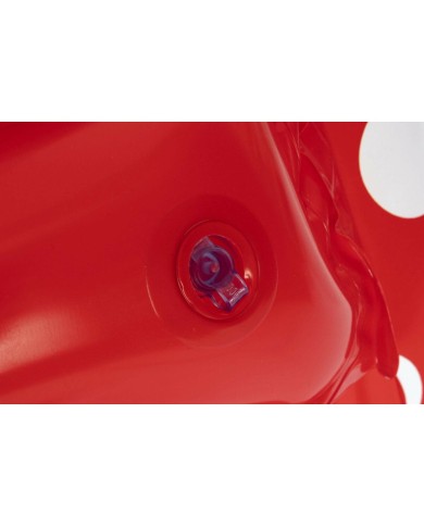 Bestway Piscina Gonfiabile per Bambini con Tetto Pavimento Imbottito 91x91x91 cm +2 Anni Giardino 52387