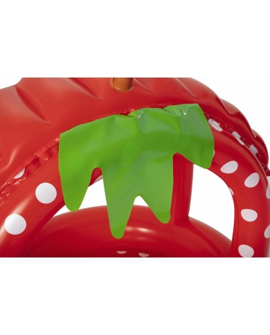 Bestway Piscina Gonfiabile per Bambini con Tetto Pavimento Imbottito 91x91x91 cm +2 Anni Giardino 52387