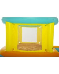 Bestway Piscina Gonfiabile Parco Giochi Saltatore 239x142x102 cm +3 a 6 Anni Giardino 52385 Bestway Piscina Gonfiabile Parco Giochi Saltatore 239x142x102 cm +3 a 6 Anni Giardino 52385