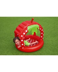 Bestway Piscina Gonfiabile per Bambini con Tetto Pavimento Imbottito 91x91x91 cm +2 Anni Giardino 52387 Bestway Piscina Gonfiabile per Bambini con Tetto Pavimento Imbottito 91x91x91 cm +2 Anni Giardino 52387